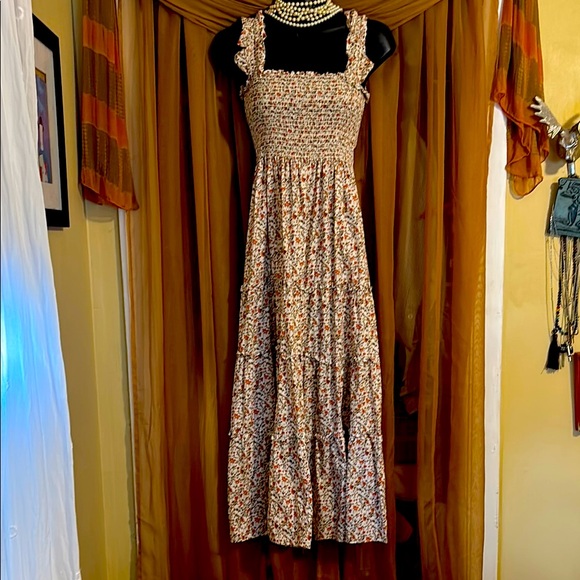 KOURT Calypso Midi Dress-Size S/M - Picture 1 of 5